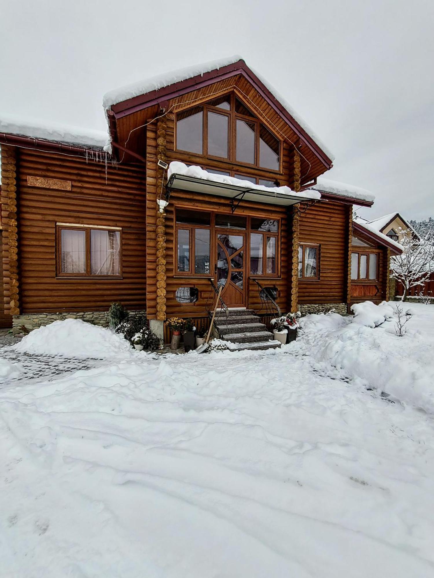 Котедж В Карпатах Skole Esterno foto