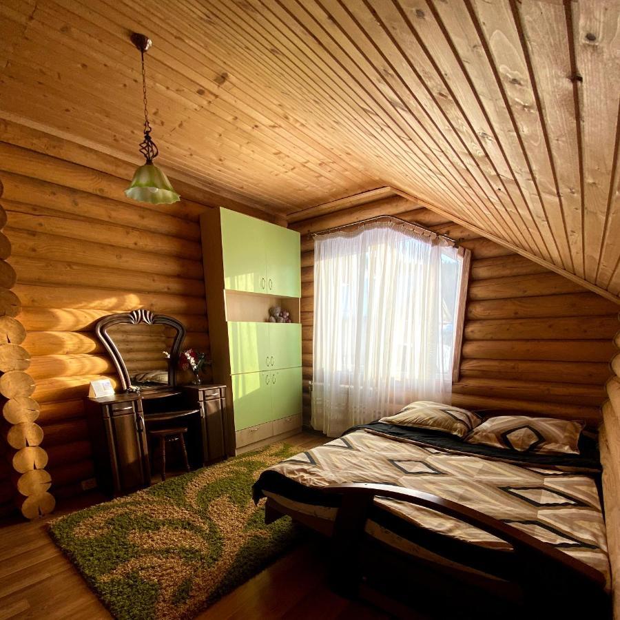 Котедж В Карпатах Skole Esterno foto